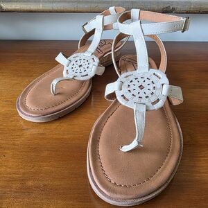Zodiac Dreamcatcher Flat Sandals NWT